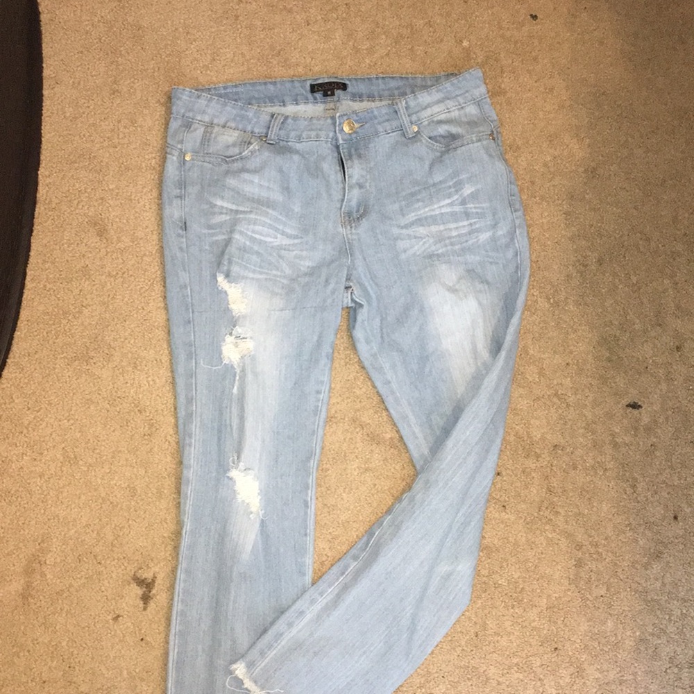 Blur jeans